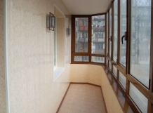 Пластиковые панели для отделки балкона